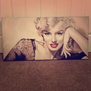 Marilyn Monroe canvas